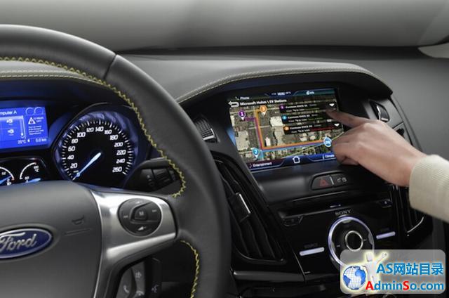 福特推出下一代车载信息娱乐系统 可实现更具个性化的车载体验