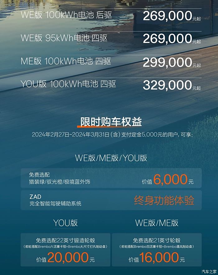 极氪7X发布25天交付突破10000台