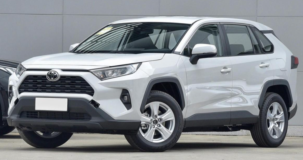 换装全新设计语言 丰田全新RAV4渲染图曝光